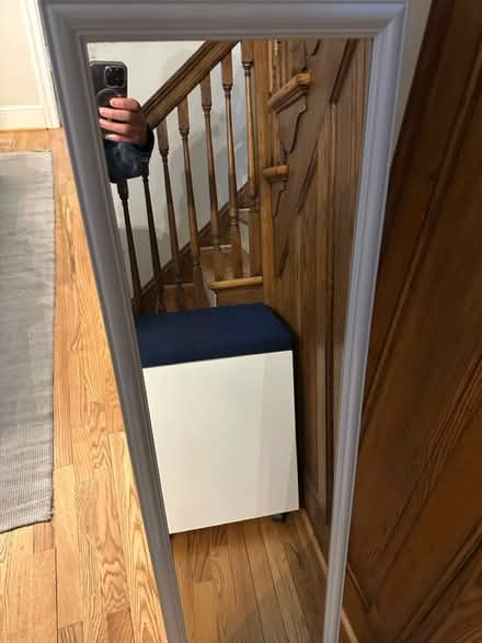 Photo of free Full length mirror (Bloomingdale) #1