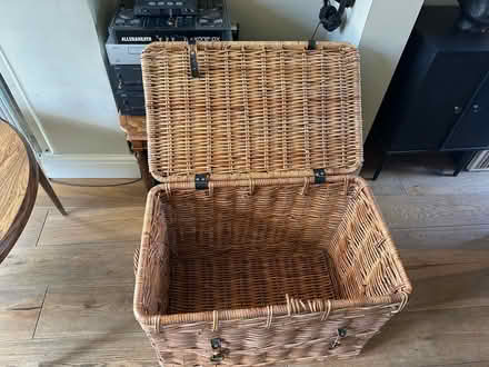 Photo of free Large wicker basket (South Woodford, E18) #3