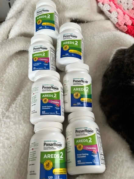 Photo of free Preservision Areds 2-eye vitamins (Emeryville) #1