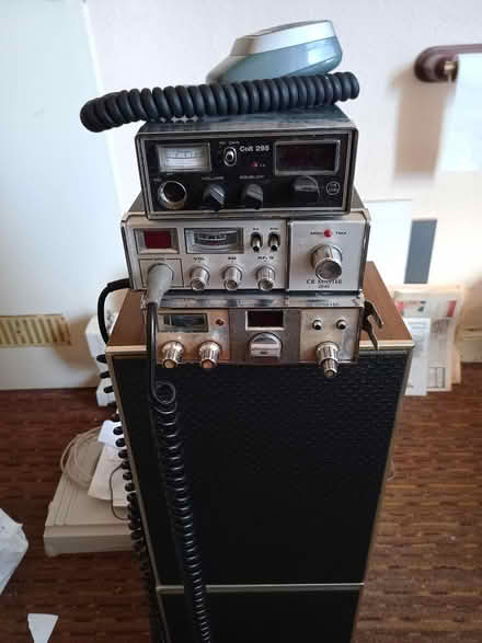 Photo of free 3 CB radios and separate mic (Lancaster bulk) #3