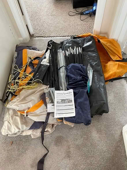 Photo of free Tent (BH4) #1