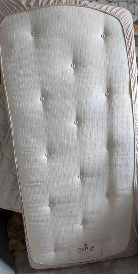 Photo of free Single mattress (Hatfield AL10) #1