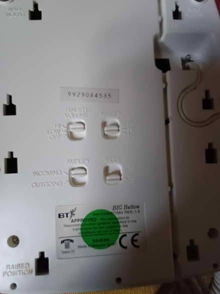 Photo of free Large Number telephone (Lowther CA10) #2