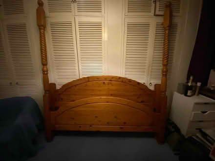 Photo of free 4 Poster, Super King Size Bed Frame (DA1) #1