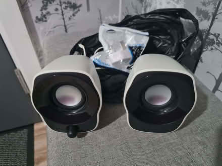 Photo of free Laptop speakers (with usb adaptor wall plug) (Stockport SK3) #1