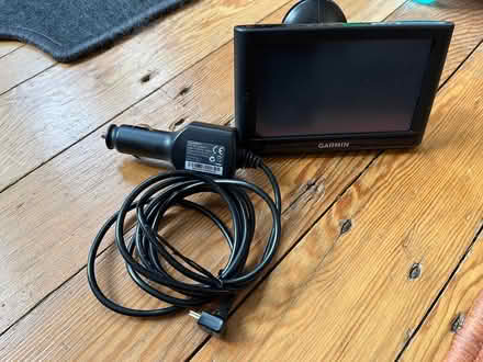 Photo of free Garmin Nuvi 52 satnav (Kensington W11) #1