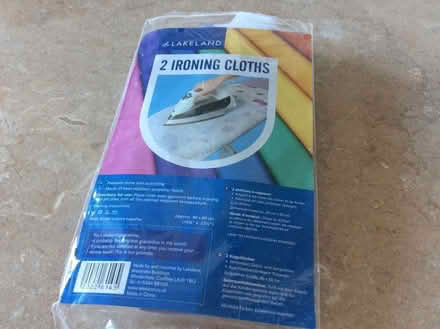 Photo of free 2 ironing cloths (Frimley) #2