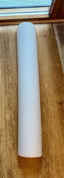 Photo of free Foam half roller (Micheldever, SO21 3DF) #2