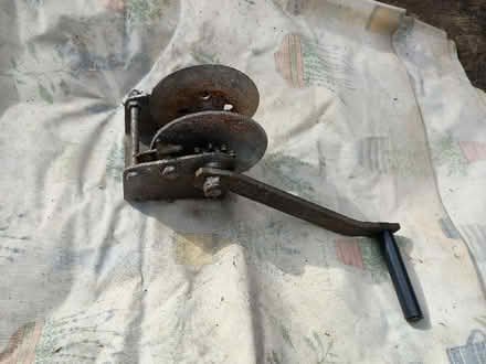 Photo of free Trailer ratchet winch (Twickenham TW1) #1