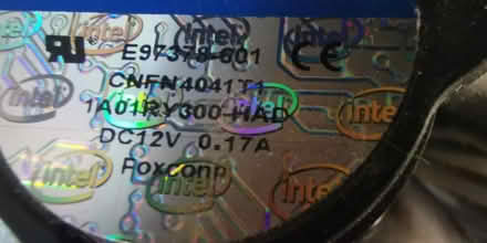 Photo of free intel cpu coller and hdd plate (Tolworth KT6) #2