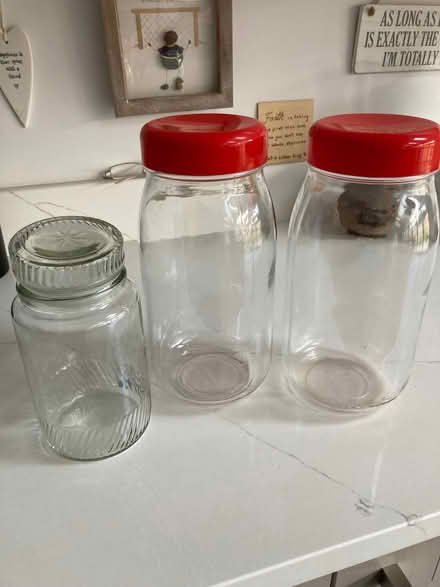 Photo of free Large glass containers (Noctorum CH43) #1