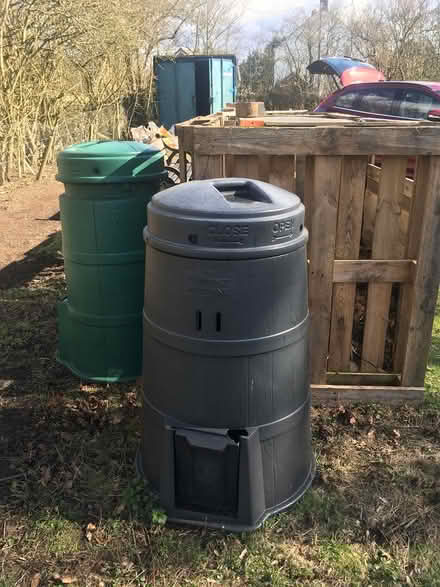 Photo of free 2 100 litre compost bins (Torworth) #1