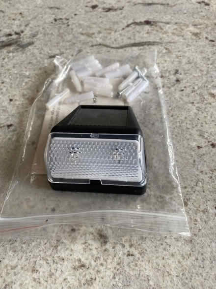 Photo of free Solar fence light (Spring Park CR0) #1