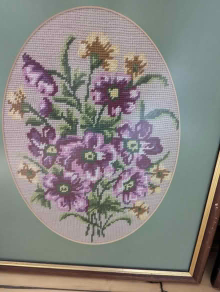 Photo of free 2 needlepoint framed pictures (Rowlands Gill NE39) #3
