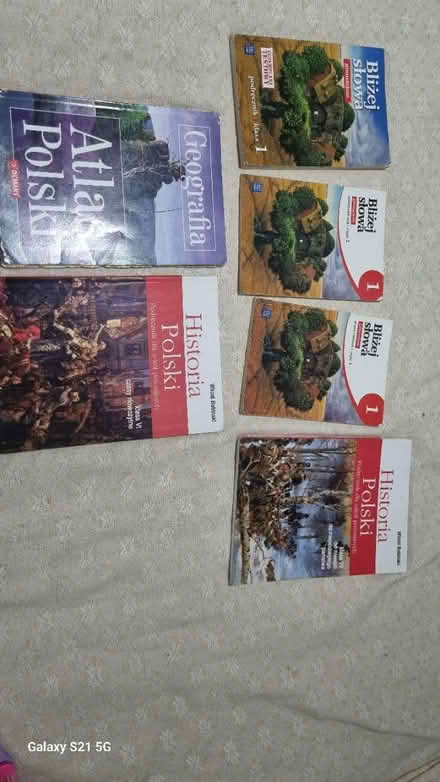 Photo of free Books for Polish School (Luton) #1