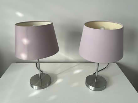 Photo of free Bedside lamps (Sutton) #1
