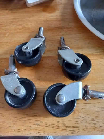 Photo of free Casters (Downhead Park MK15) #1