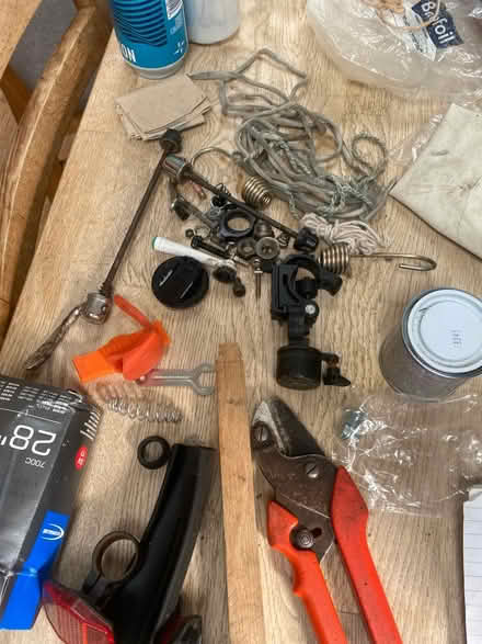 Photo of free Miscellaneous bike parts/ tools (Headingley LS4) #1