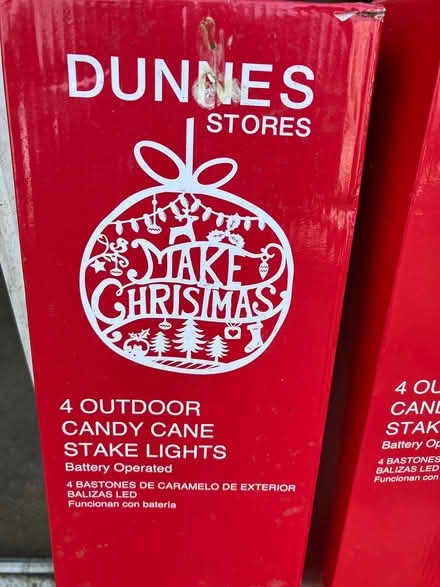 Photo of free Out door candy cane lights (Ballymore Eustace) #2