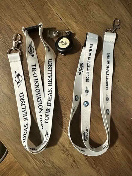 Photo of free BMW / MINI Lanyards (Blackbird Leys OX4) #1