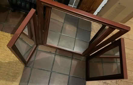 Photo of free Vintage dressing table mirror. (Congleton CW12) #2
