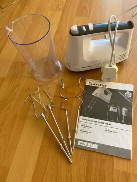 Photo of free Hand Mixer Set (Port of Rosyth KY11) #1
