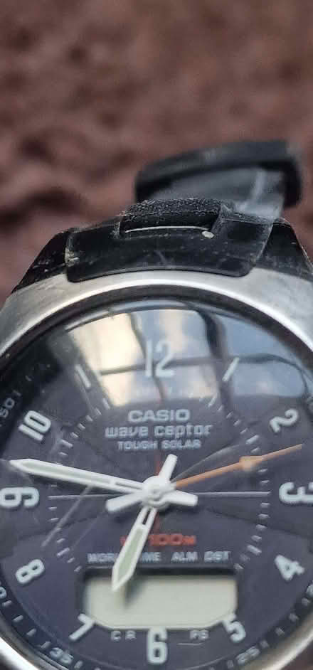 Photo of free Casio wristwatch - not working but might just need battery (Eton SL4) #2