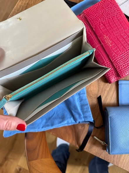 Photo of free Multiple smythson wallets (Pimlico, SW1) #2