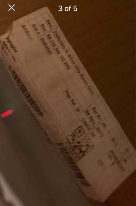 Photo of free Large black gloss end panel (Orpington BR5) #2