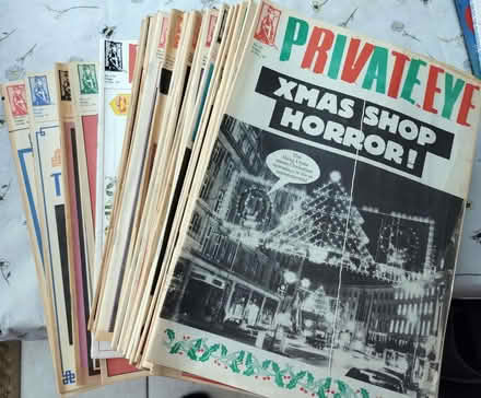 Photo of free 40 Old copies of Private Eye (Polwarth EH11) #1