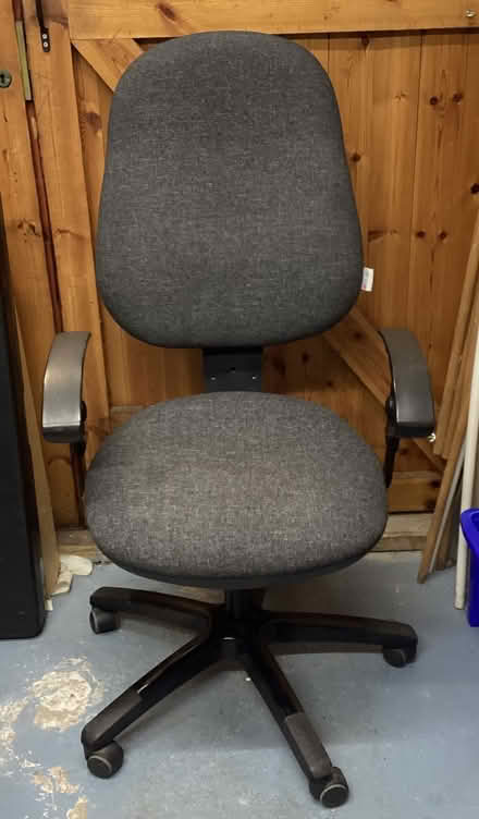 Photo of free Office chair (Duston) #1
