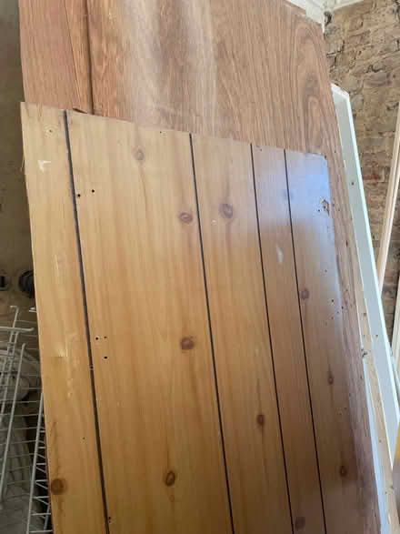 Photo of free Pine veneer panelling (N16) #2