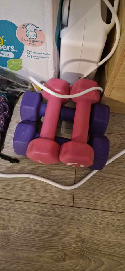 Photo of free Dumbbells (West Drayton UB7) #1