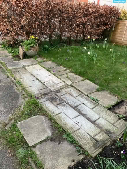 Photo of free 12 paving stones (40cms x 40cms) (Parkstone, Poole. BH14.) #2