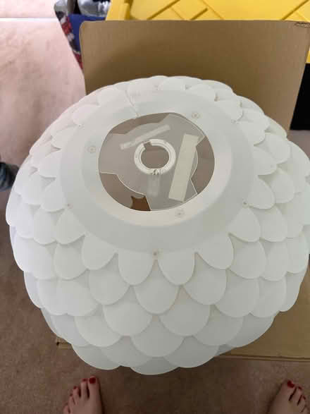Photo of free Pendant lampshade (Navestock RM4) #2