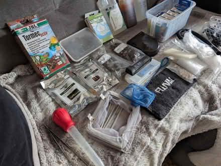 Photo of free Aquarium/fish keeping stuff (Fareham PO15 5) #1