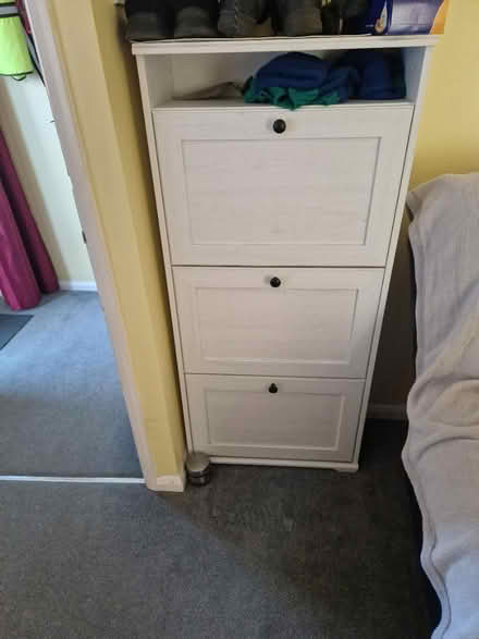 Photo of free Shoe cupboard (Fareham PO14) #1