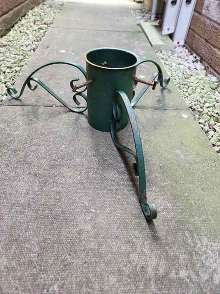 Photo of free Christmas Tree Stand (Barnard's Green WR14) #1