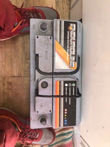 Photo of free 019 car battery (Oakwood LS8) #1