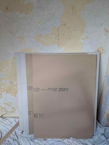 Photo of free Clean half sheets of plasterboard (Totnes) #1