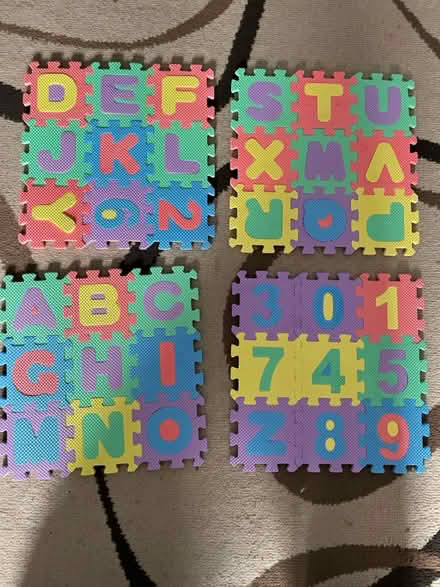 Photo of free Kids foam puzzle (Stevenage SG2) #1