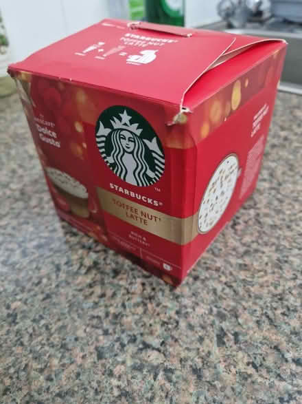 Photo of free 6 x Dolce Gusto Toffee Nut Lattes (Walsall, WS1) #3