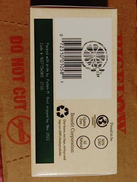 Photo of free Probiotic bigelow tea expd (Warren Woods 12 Hoover) #2