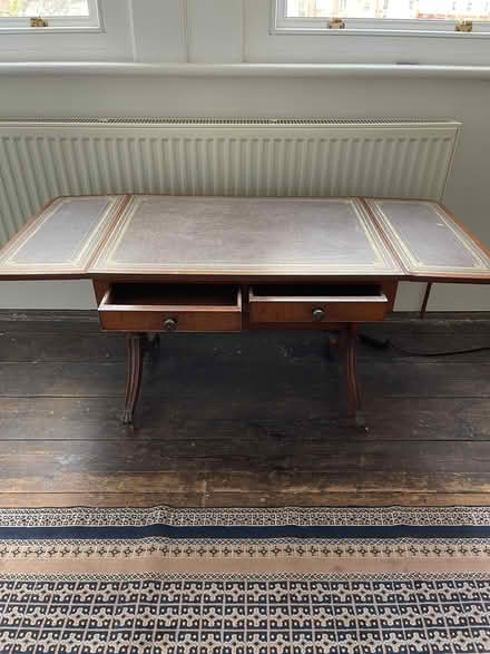Photo of free Drop-leaf low table (Bohemia TN37) #4