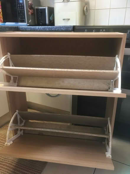 Photo of free Shoe storage cabinet (Boxted CO4) #3