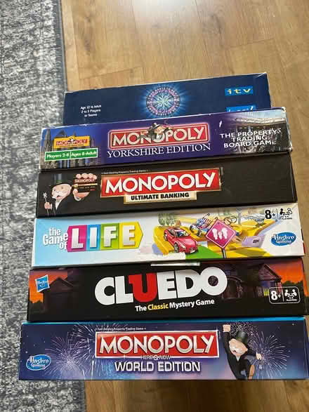 Photo of free Lots of good quality Games (Southmoor OX13) #2