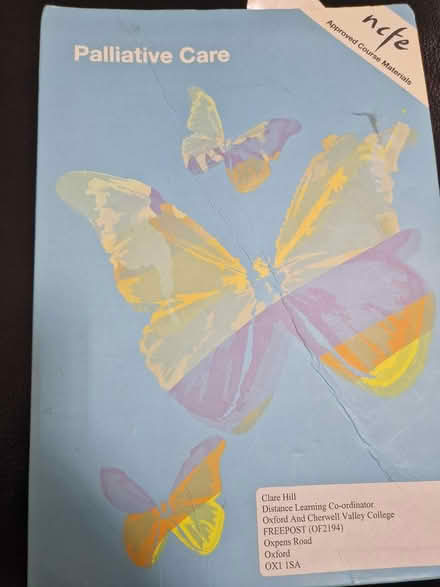 Photo of free Palliative Care books (Campion Way OX2) #1