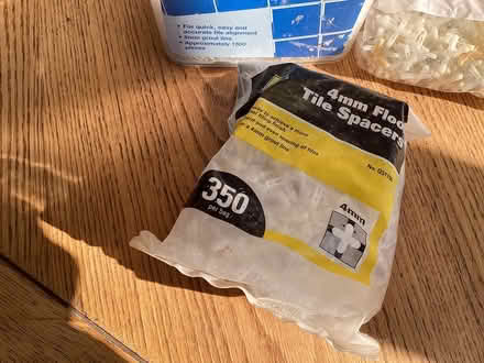 Photo of free Tile spacers (Market Drayton.) #2