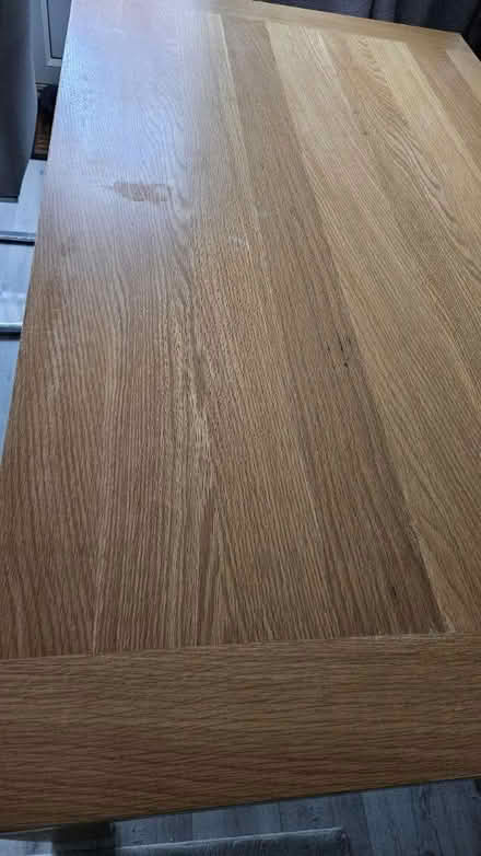 Photo of free Wooden Dining Table 6 seater (NG7 Nottingham) #3