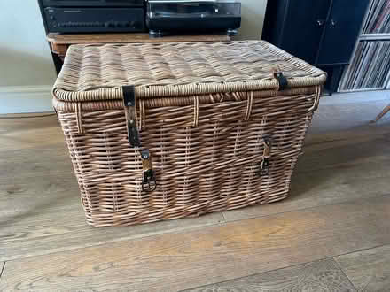 Photo of free Large wicker basket (South Woodford, E18) #2